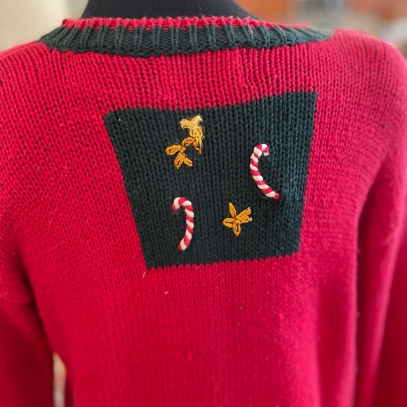 Vintage Christmas sweater - Picture 3 of 3